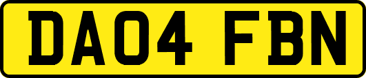 DA04FBN