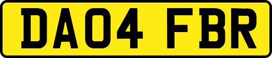 DA04FBR
