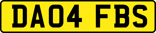 DA04FBS