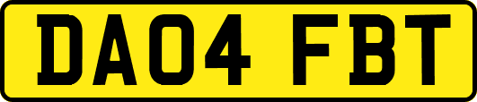 DA04FBT