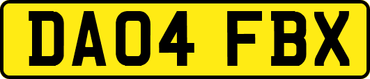 DA04FBX
