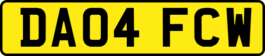 DA04FCW