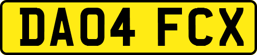 DA04FCX