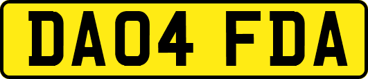 DA04FDA