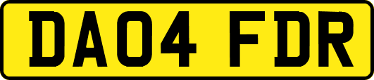 DA04FDR