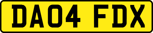 DA04FDX