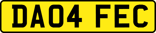 DA04FEC