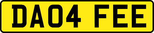DA04FEE