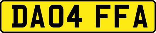 DA04FFA