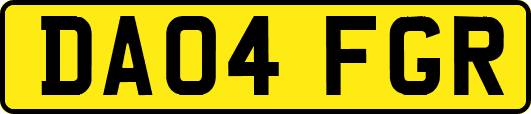DA04FGR
