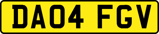 DA04FGV