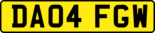 DA04FGW