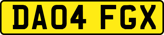 DA04FGX