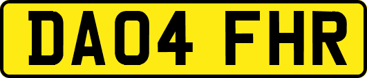 DA04FHR