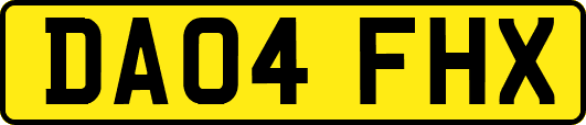 DA04FHX