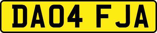 DA04FJA