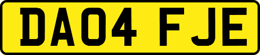 DA04FJE