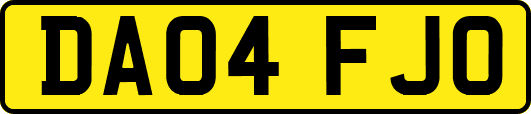 DA04FJO