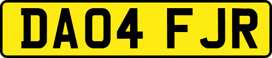 DA04FJR