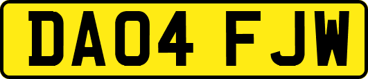 DA04FJW
