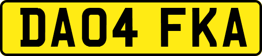 DA04FKA