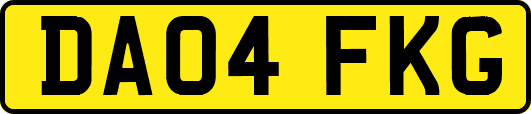 DA04FKG