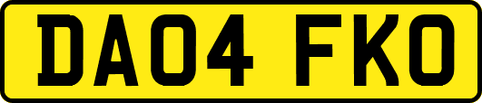 DA04FKO