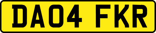 DA04FKR