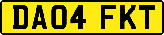 DA04FKT