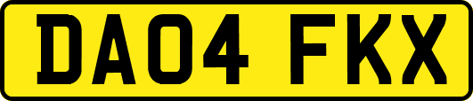 DA04FKX