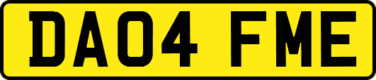 DA04FME