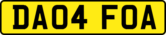 DA04FOA