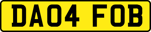 DA04FOB