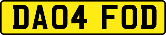 DA04FOD