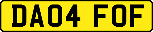 DA04FOF