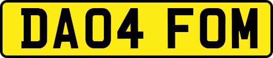 DA04FOM