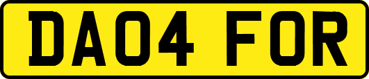 DA04FOR