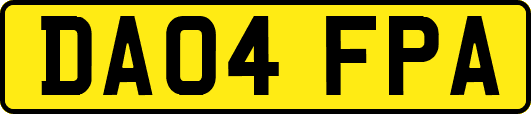 DA04FPA