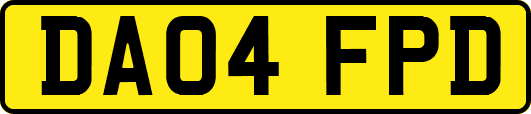 DA04FPD