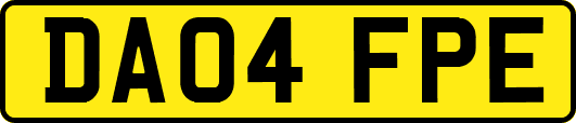 DA04FPE