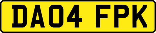 DA04FPK