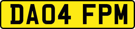 DA04FPM