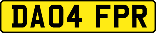 DA04FPR