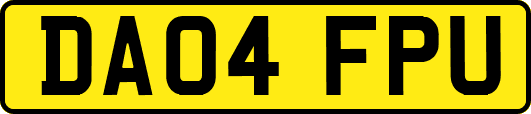 DA04FPU