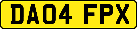 DA04FPX