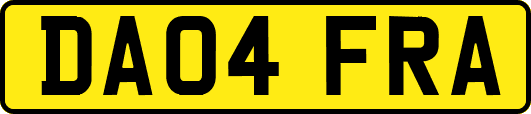 DA04FRA