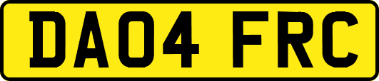 DA04FRC