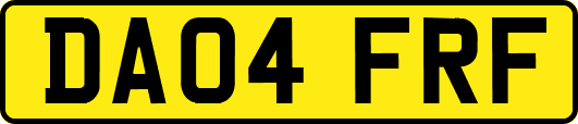 DA04FRF