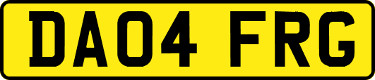 DA04FRG