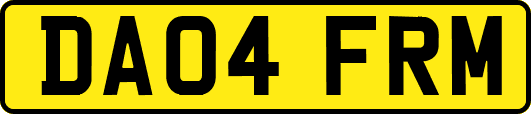 DA04FRM